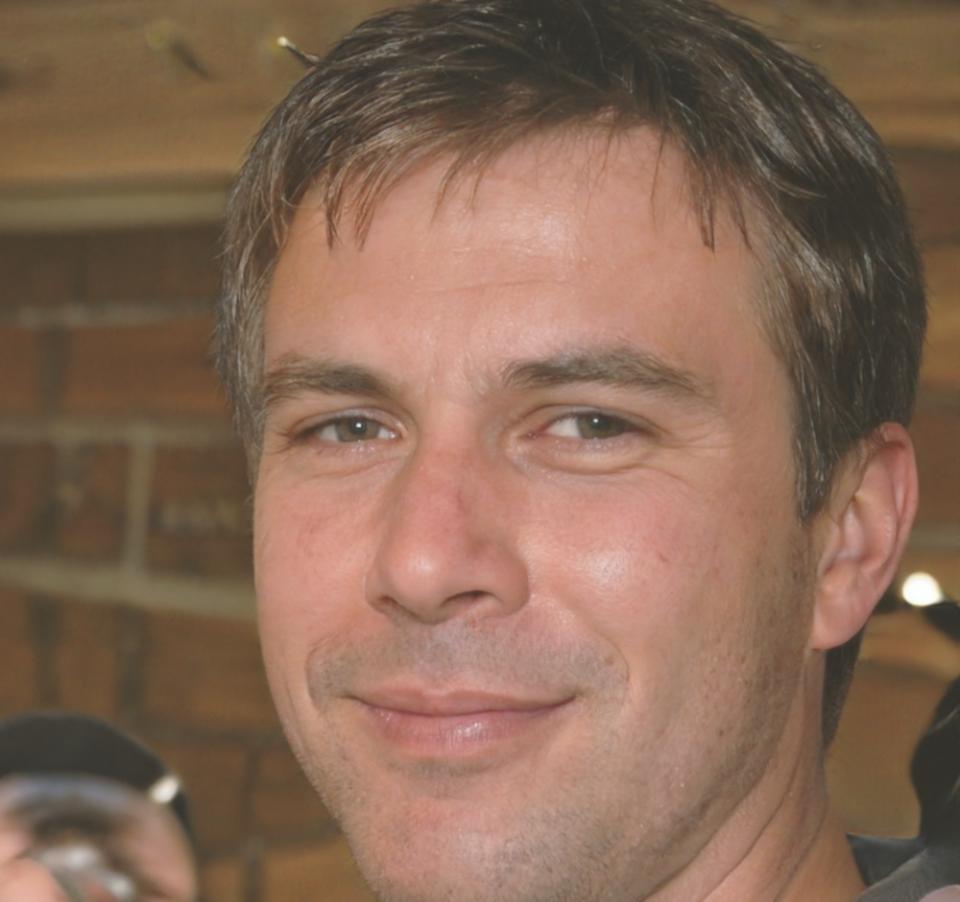 Financial education instructor Kieran Blackwood teaching budgeting strategies